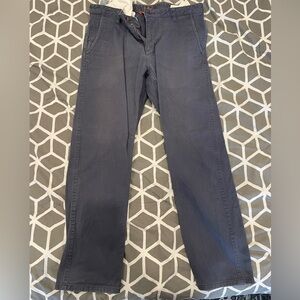 Dockers Men's Blue/Gray Chinos